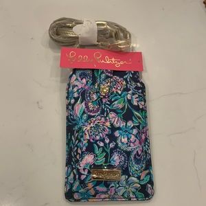 Lily Pulitzer Cross Body Phone Case NWT